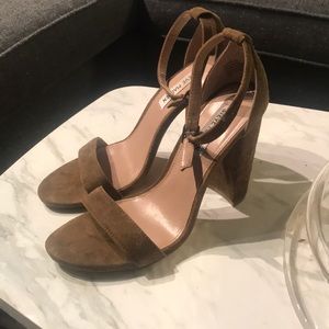 Steve Madden Olive Strappy Heels